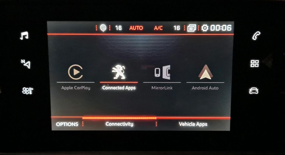 Peugeot 308 T9 NAC Navigation Upgrade Set - Carplay & AndroidAuto in Wuppertal