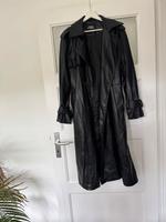 Langer Leder Trenchcoat Hamburg-Mitte - Hamburg Borgfelde Vorschau