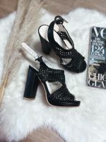 Pumps high heels schwarz Leder Gr. 38 L&B Nordrhein-Westfalen - Heinsberg Vorschau