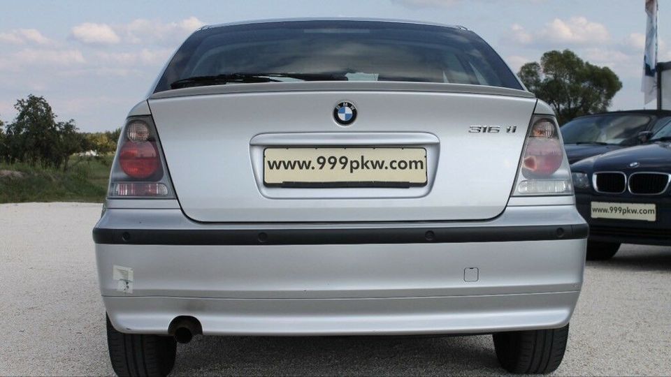 BMW E46 Motorraumabdeckung 11617509092 - Schlachtfest in Wüstenrot