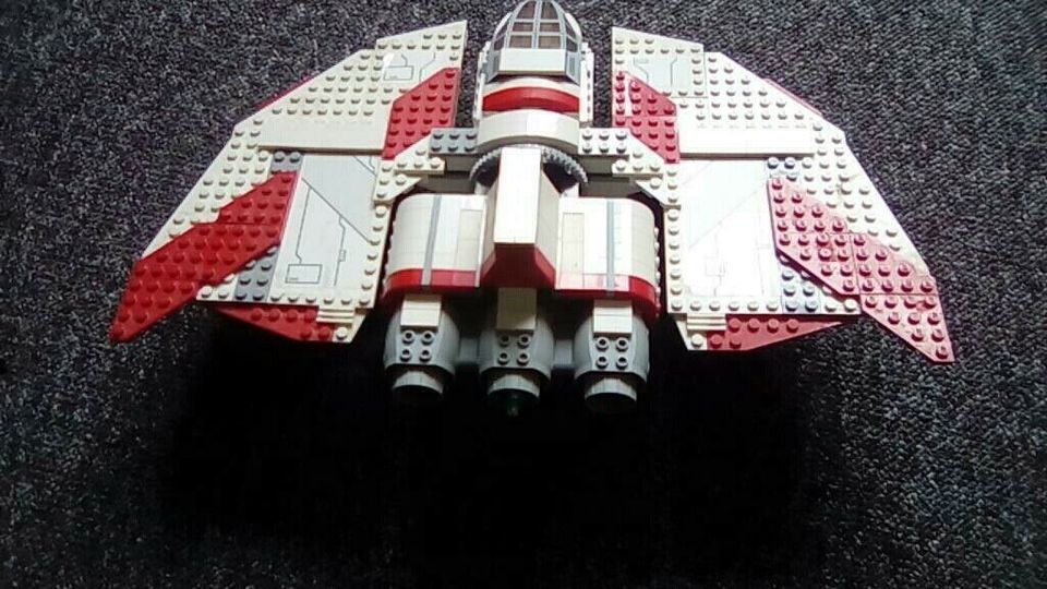 LEGO Star Wars T-6 Jedi Shuttle (7931)Karton in Büdelsdorf