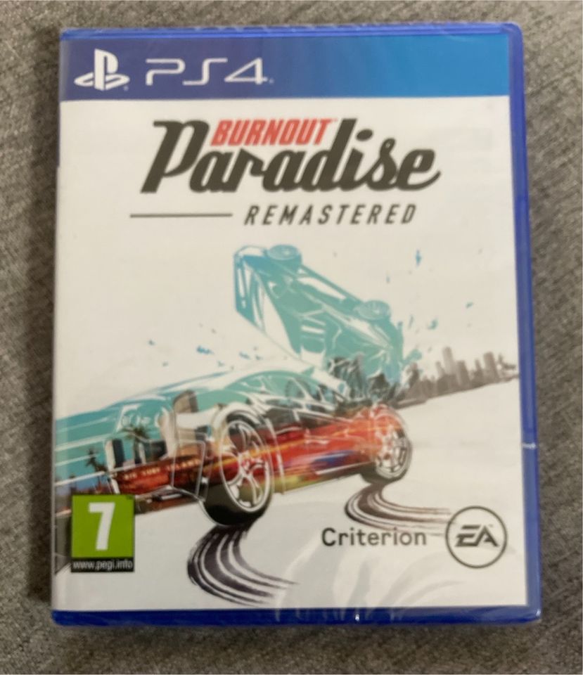 PS4 Burnout Paradise Remastered in Sangerhausen
