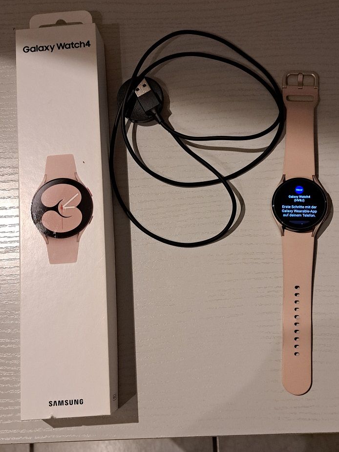 Samsung Galaxy Watch 4 LTE 40mm, Pink Gold mit Original Verpackun in Köln