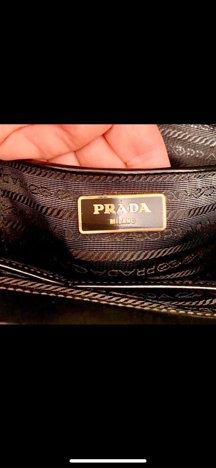 Prada Galleria Bag Double ZIP Original - WIE NEU in Stuhr