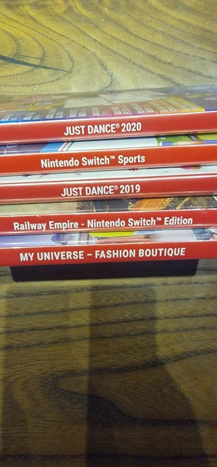 Tausche nintendo switch spiel just dance 2020 in Hannover