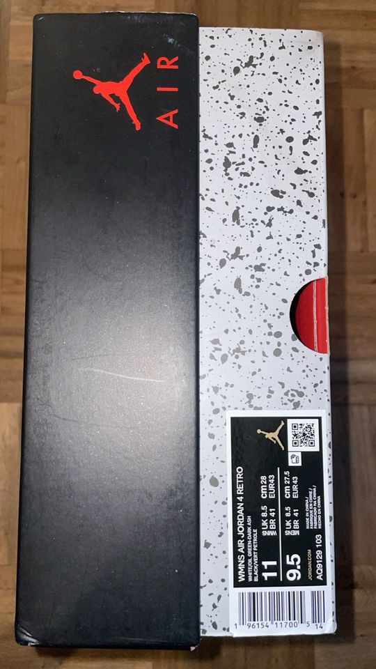 Air Jordan 4 „seafoam“ + Box (Original) in Ahaus
