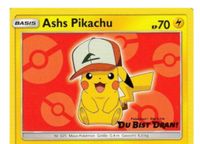 Pokemon Ashs Pikachu SM109 Seltenheit Promo Karte / boosterfrisch Rostock - Stadtmitte Vorschau