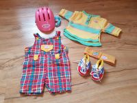 BABY born Puppenzubehör - Kleidung, Puppenhelm, Schuhe Bayern - Langerringen Vorschau