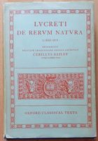 Lucreti De Rerum Natura Libri Sex (Oxford Classical Texts) Niedersachsen - Scharnebeck Vorschau