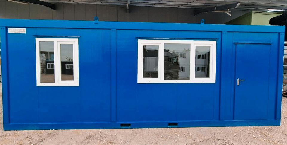 ► JETZT ANFRAGEN - Tel.: 08454 9158793 ◄ Wunderschöner Wohncontainer - Containerwohnung Gartenhaus Tiny House Tinyhouse Gartenhütte Bürocontainer Baucontainer Baustellencontainer Containerbüro Haus in Brunnen