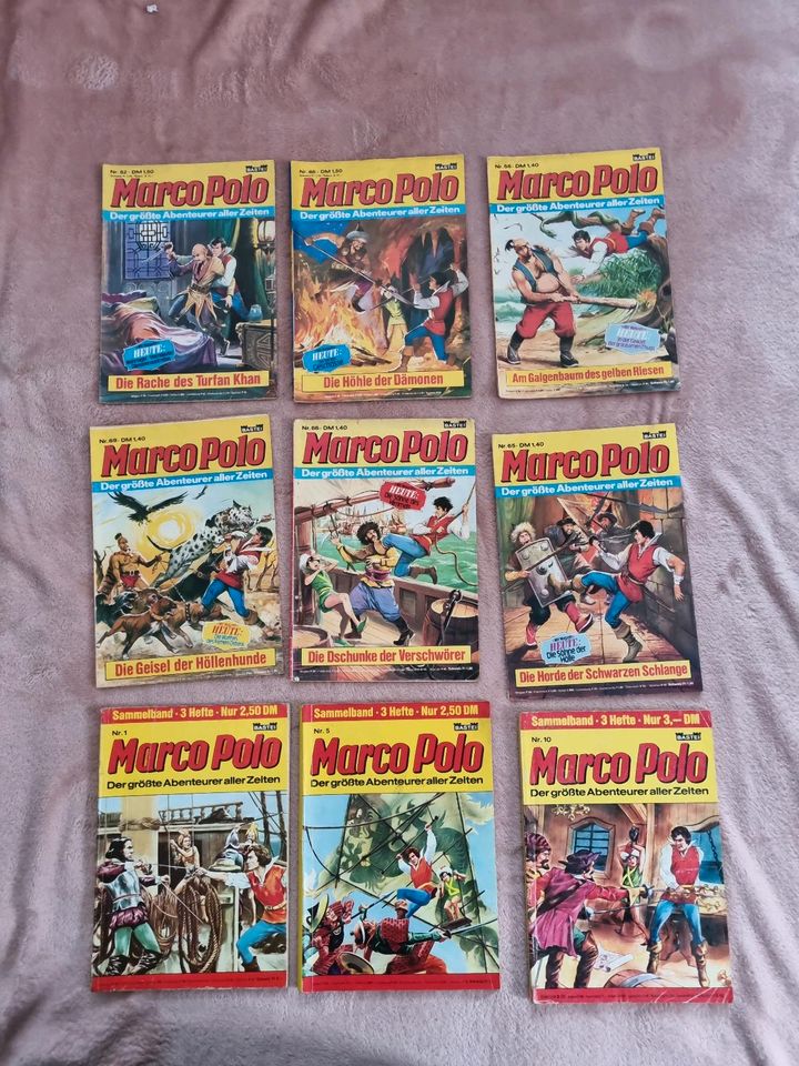 Marco Polo Comics in Düsseldorf