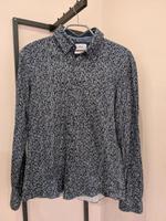 Brax Herren Hemd HI-Flex Modern Fit Kragen blau geblümt Gr. M Thüringen - Jena Vorschau
