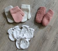 Handschuhe Fäustlinge Baby Säugling 0-2Monate Nordrhein-Westfalen - Bad Driburg Vorschau