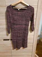2x Esprit Feinstrickkleid Gr S grau und rot Bayern - Bad Reichenhall Vorschau