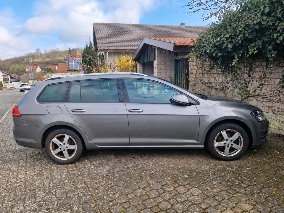 Golf VII Variant 2.0 TDI Allstar BMT in Külsheim