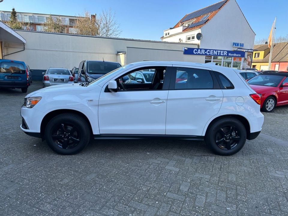 Mitsubishi ASX 2WD*AHK*KLIMA*EL-FENSTERHEBER**** in Nordhorn