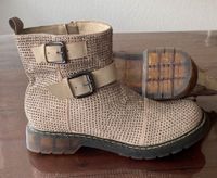 GIOIA Boots beige mit Glitzer Gr. 40 neu Baden-Württemberg - Langenau Vorschau