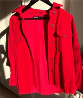 ZARA rote Cordjacke, Gr. XS wie Neu Berlin - Westend Vorschau