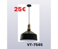 V-TAC Pendelleuchte Pendellampe Hängelampe Hängeleuchte E27 Elegant Stylish Ф 350mm-Legno schwarz Deckenlampe Deckenleuchte Lampe LeuVT-7545 NEU Bielefeld - Bielefeld (Innenstadt) Vorschau