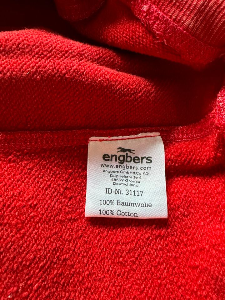 Engbers Pullover XXL Rot in Kaltenkirchen