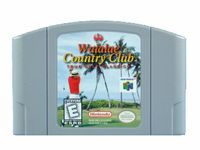 Nintendo 64 N64 Spiel Game - Waialae Country Club Bayern - Vohenstrauß Vorschau