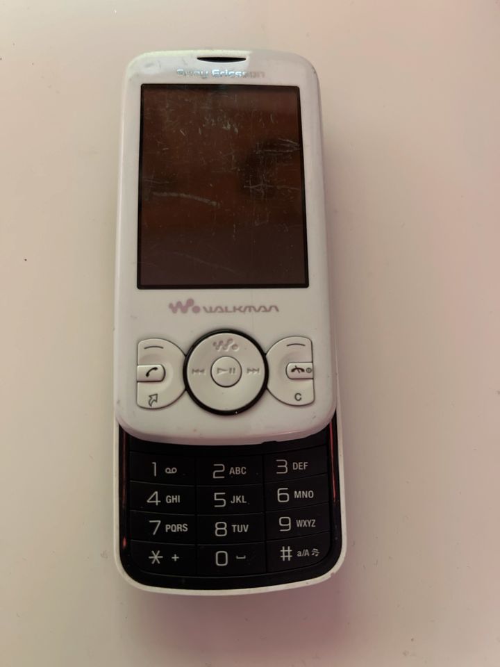 Handy Sony Ericsson w100 Slider Walkman Weiß in Ratingen