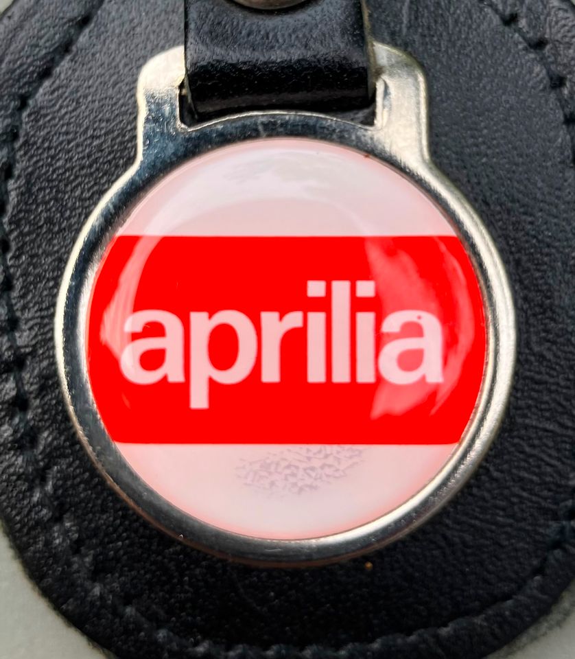 APRILIA LEDER SCHLÜSSELANHÄNGER - .de