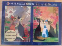 Rosina Wachtmeister Lilies & Roses NEU 2 x 1000 Teile Puzzle Heye Bayern - Hilgertshausen-Tandern Vorschau