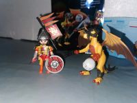 Playmobil 5462 Dragons Drache Krieger Hessen - Philippsthal (Werra) Vorschau