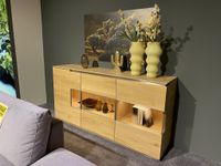 Schrank / Sideboard - WIMMER - Acerro - Massivholz mit Beleuchtung Baden-Württemberg - Lauda-Königshofen Vorschau