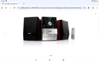 Philips Hifi Micro Stereoanlage MCM 204/12 Niedersachsen - Garbsen Vorschau