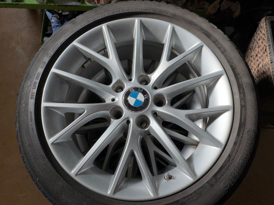 4x BMW 1er 205/50 R17 89H M+S Winterreifen auf Alu-Felgen in Stade