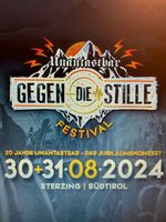 UNANTASTBAR - GEGEN DIE STILLE - Ticket Bayern - Frontenhausen Vorschau