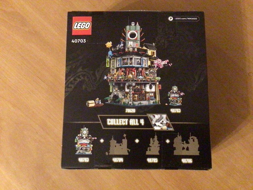Lego 40703 ninjago City Mikro City in Schneverdingen