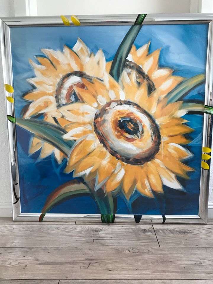 XXL Sonnenblumenbild in Mönkhagen