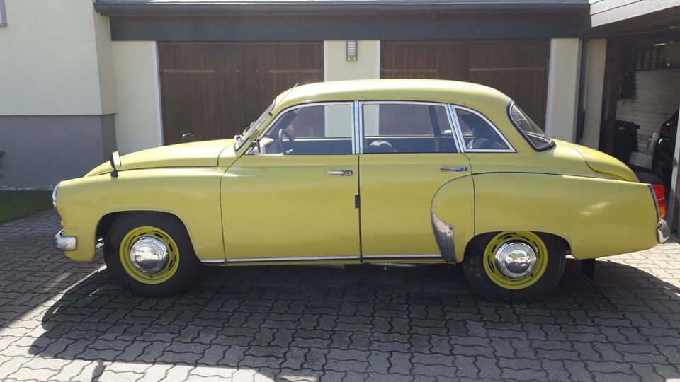 Wartburg 311 Bj 59 Verkauf oder Tausch gegen Motorrad EMW R35 in Wiedemar