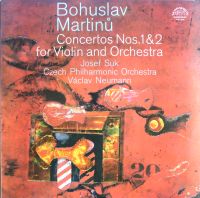 Bohuslav Martinu,Vaclav Neumann – Concertos Nos.1 & 2  LP Saarbrücken-West - Klarenthal Vorschau