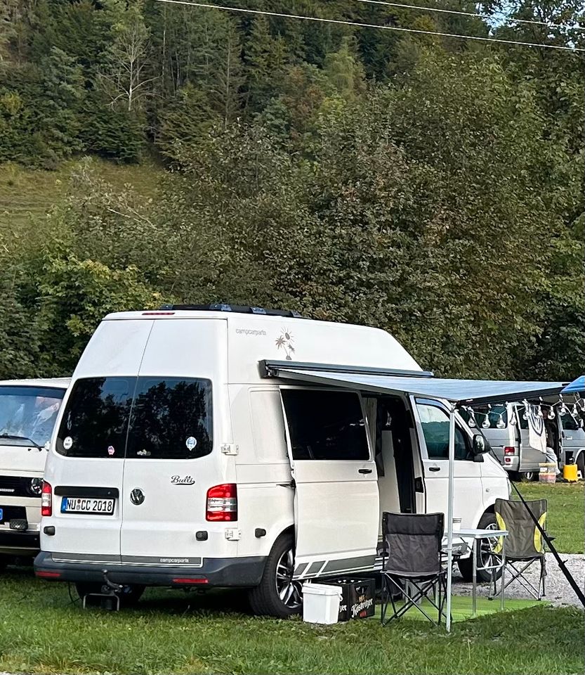 VW T5 langer Radstand, Hochdach , Aufstellfenster in Illertissen