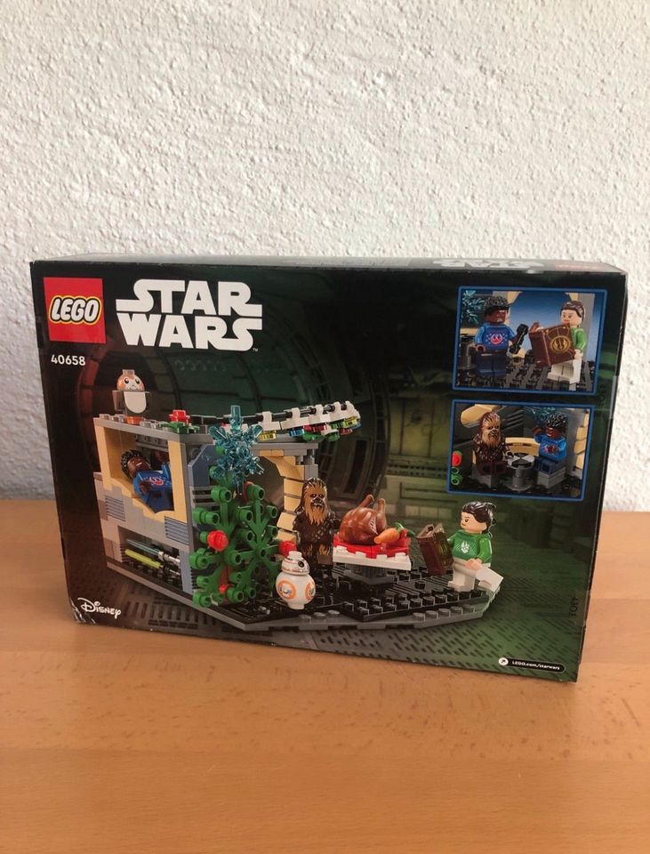 LEGO Star Wars 40658 I Millennium Falcon Weihnachtsdiorama in Lahnau