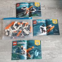 Lego Creator 3 in 1 Set 31071 vollständig Forschungsdrohne Baden-Württemberg - Iggingen Vorschau