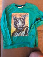 T -Shirt langarm grün mit Tigerkopf Bayern - Landsberg (Lech) Vorschau