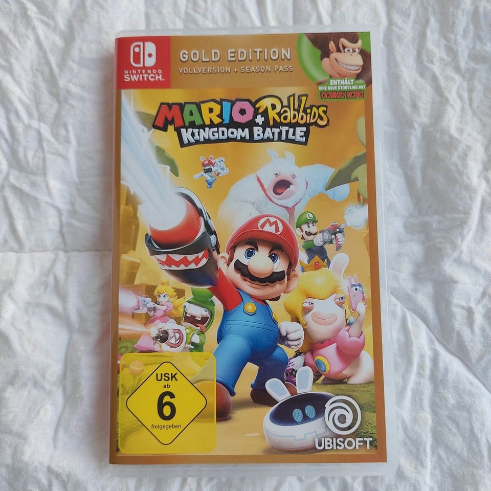 Mario + Rabbids Kingdom Battle Gold Edition - [Nintendo Switch] in Halle