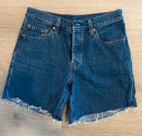 Levi‘s Shorts Jeans Damen Gr. 28 / M blau Niedersachsen - Diepholz Vorschau