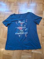 Shirt mit Kurzarm von Tom Tailor in Rauchblau Bayern - Nabburg Vorschau