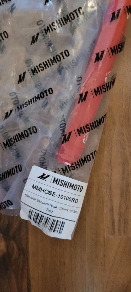 Mishimoto Silikonschlauch Vakuum Kühlwasser Schlauch 10mm x 1m in  Nordrhein-Westfalen - Bönen, Ersatz- & Reparaturteile