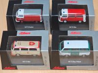 Schuco 1:87 VW Bus T2 T3 Feuerwehr Polizei Malteser Hessen - Altenstadt Vorschau