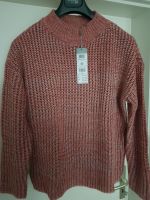 BETTY & CO Strickpullover mit Struktur in Rosé/Rosa Gr.42+46NEU Niedersachsen - Rhumspringe Vorschau