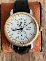 ALPINA Chronos Regulateur Armbanduhr Edelstahl / Gelbgold 18 K Thüringen - Hainspitz Vorschau