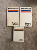 3x DDR Wörterbuch Englisch Deutsch Taschenwörterbuch Sachsen - Bannewitz Vorschau