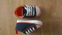 Baby Sneakers / Schnürschuhe in dunkelblau Nordrhein-Westfalen - Altenbeken Vorschau